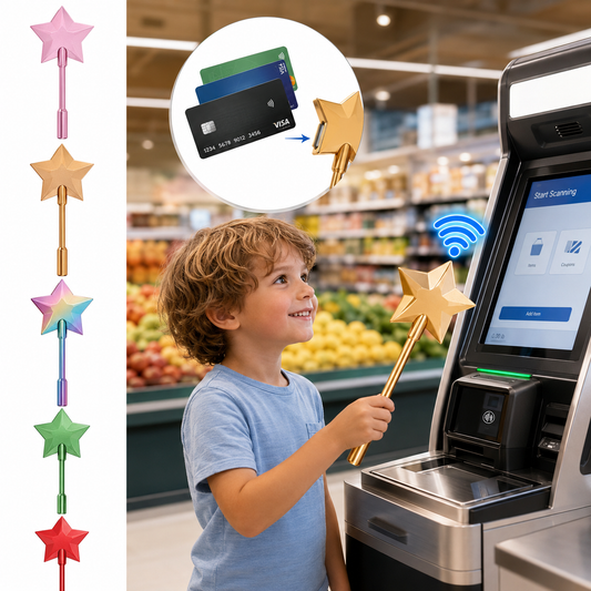 PayWand™ Tap & Pay Star Wand